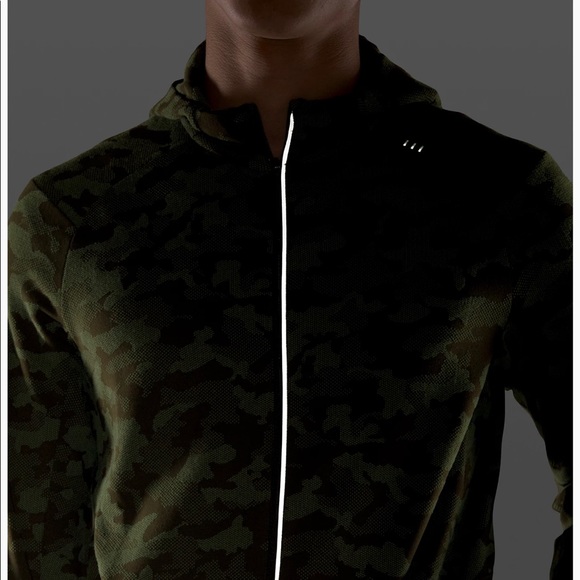 🍋Lululemon Surge Warm Full Zip Jacquard🍋 - Picture 5 of 13